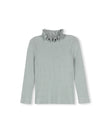 Rep Ruffle Collar Sweater