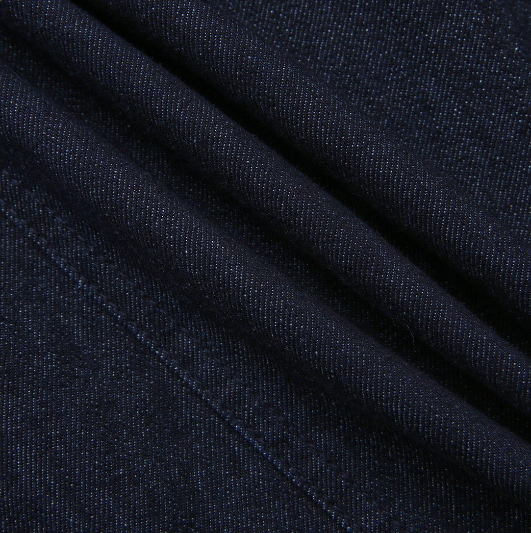 V-Seam Denim Skirt