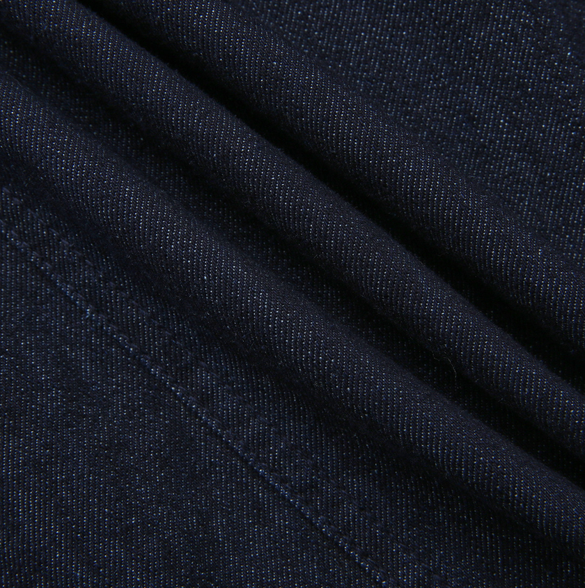 V-Seam Denim Skirt