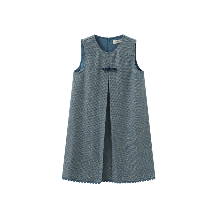 Fran Scalloped Jumper