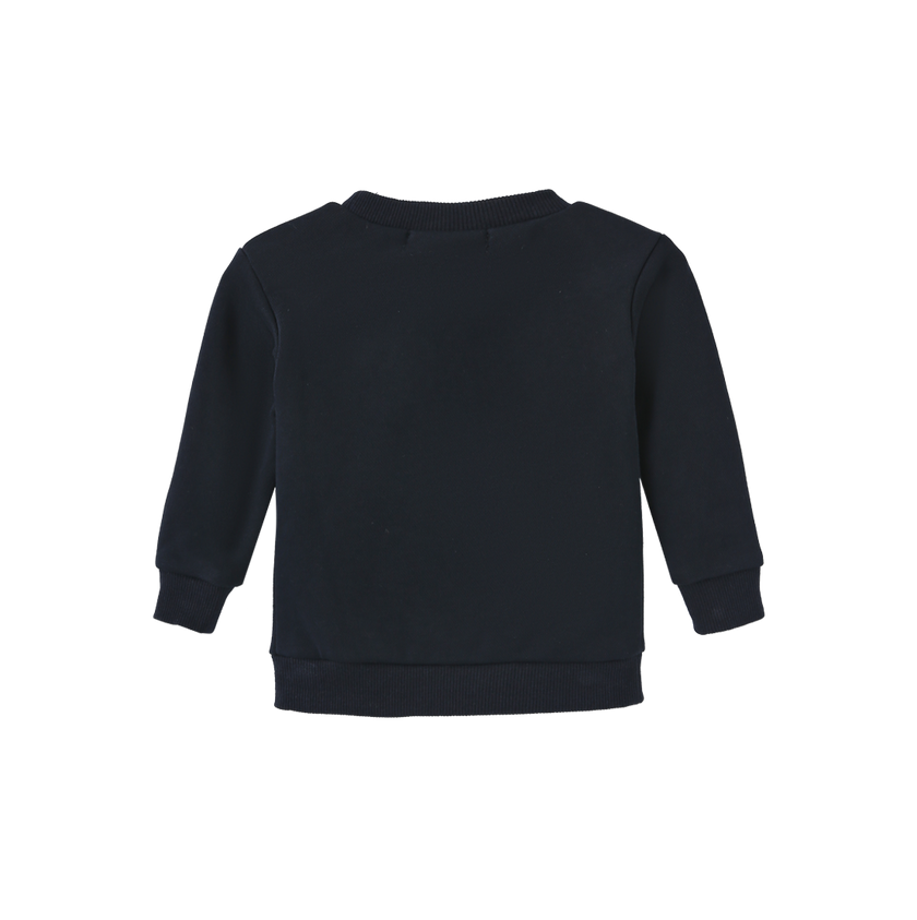 Sherpa Bear Patch Sweatshirt Set