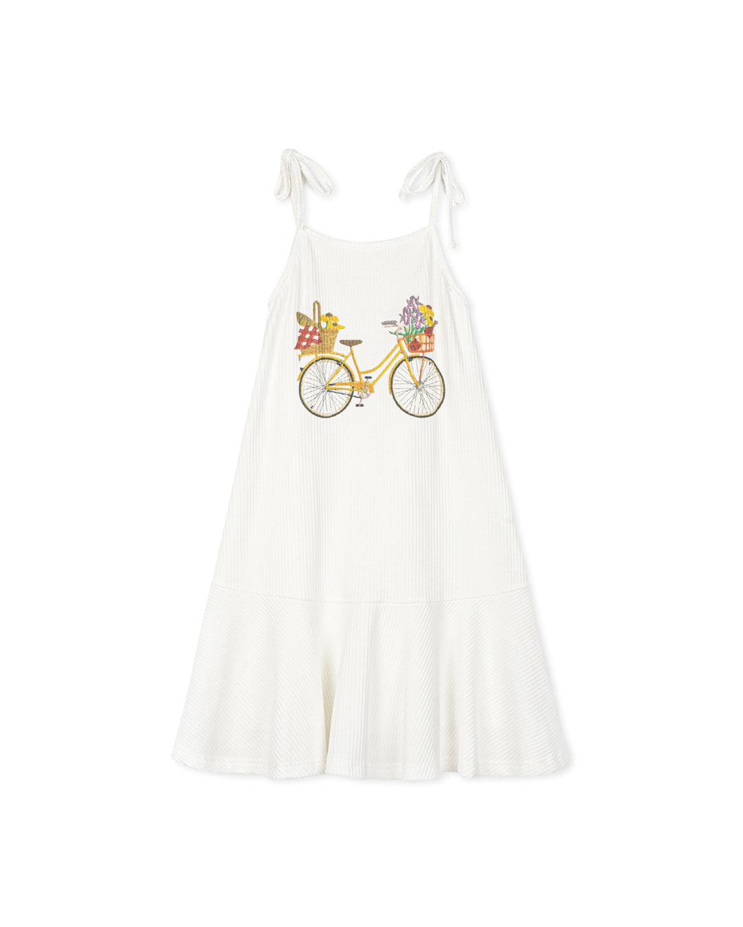 Bicycle Picnic Waffle T-shirt Jumper