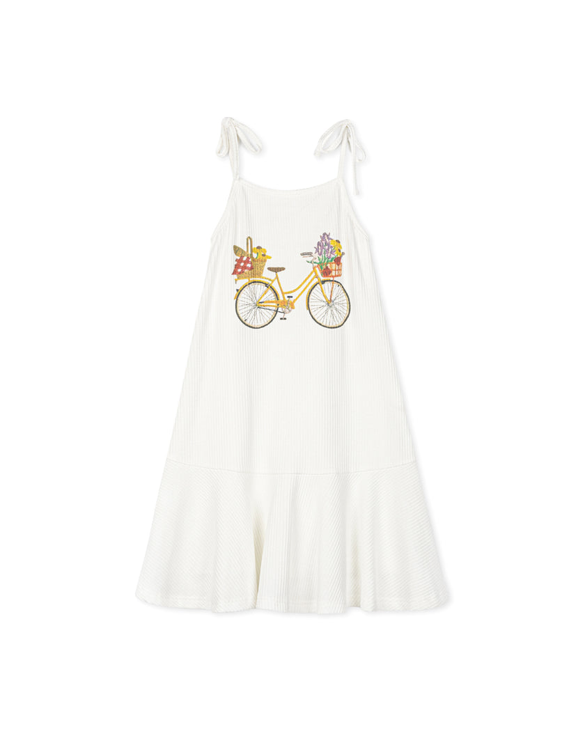 Bicycle Picnic Waffle T-shirt Jumper
