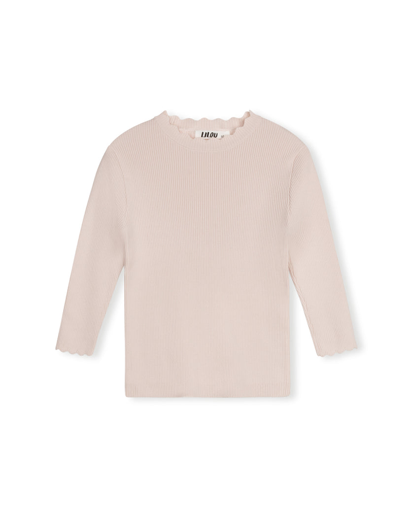 Salli Detailed Knit Sweater