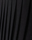 Detail Seam Top Knit Pleated Skirt