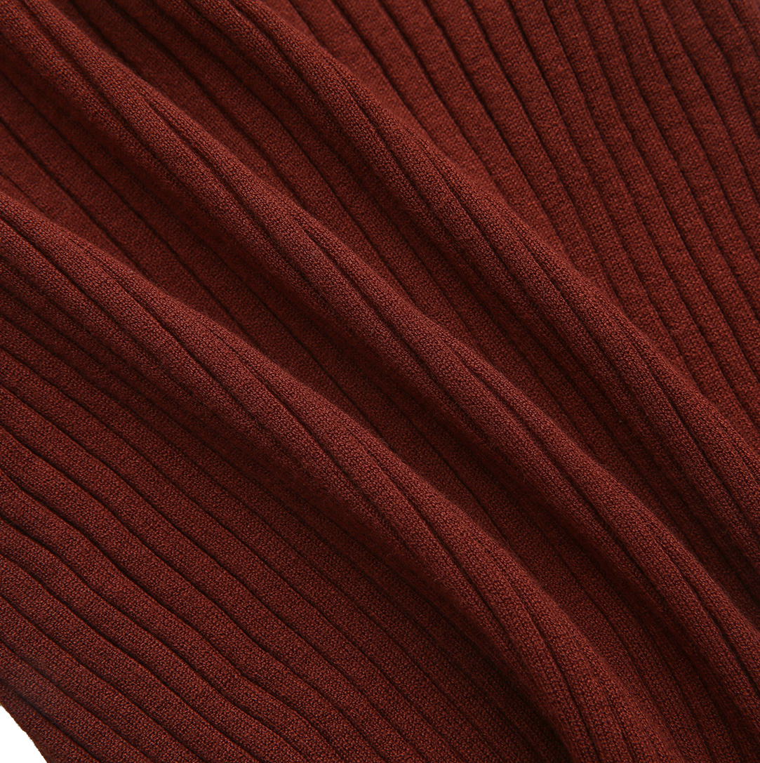 Wide Ribbed Knit Cardigan