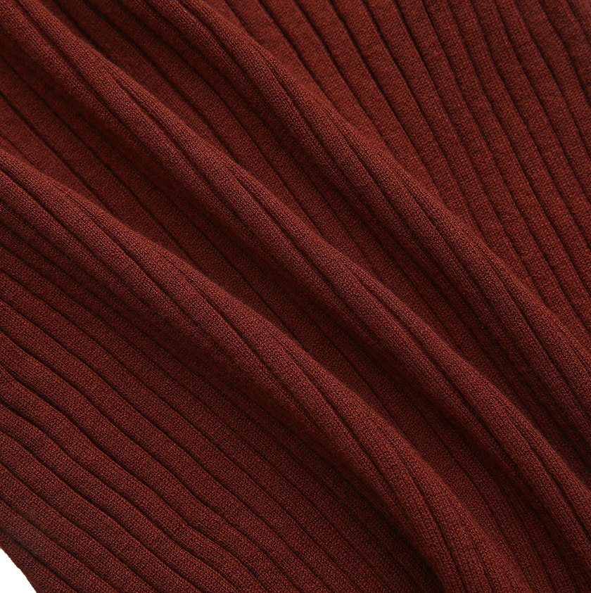 Wide Ribbed Knit Cardigan
