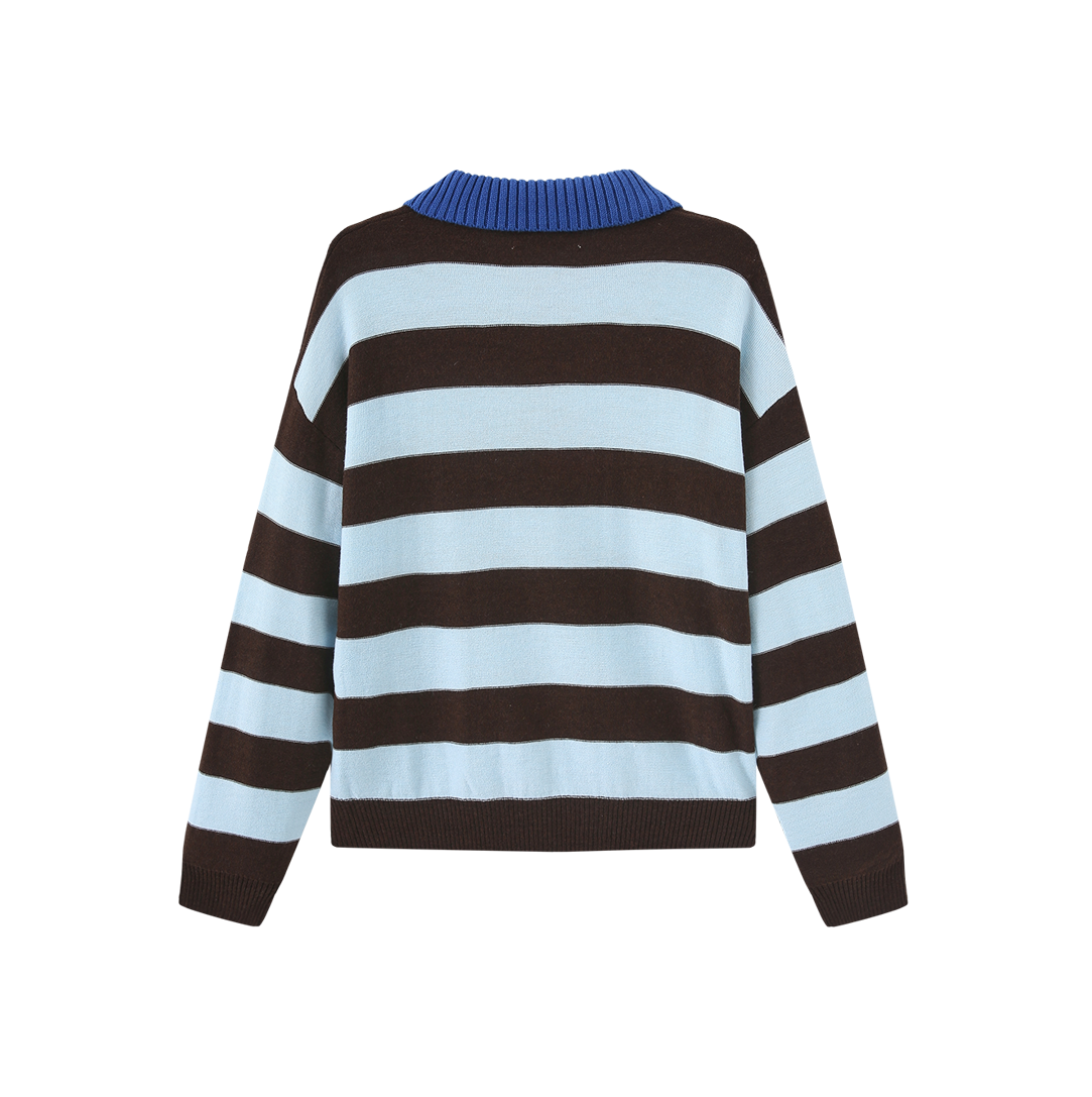 Polo Knit Sweater