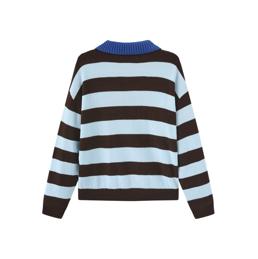 Polo Knit Sweater