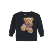 Sherpa Bear Patch Sweatshirt Set