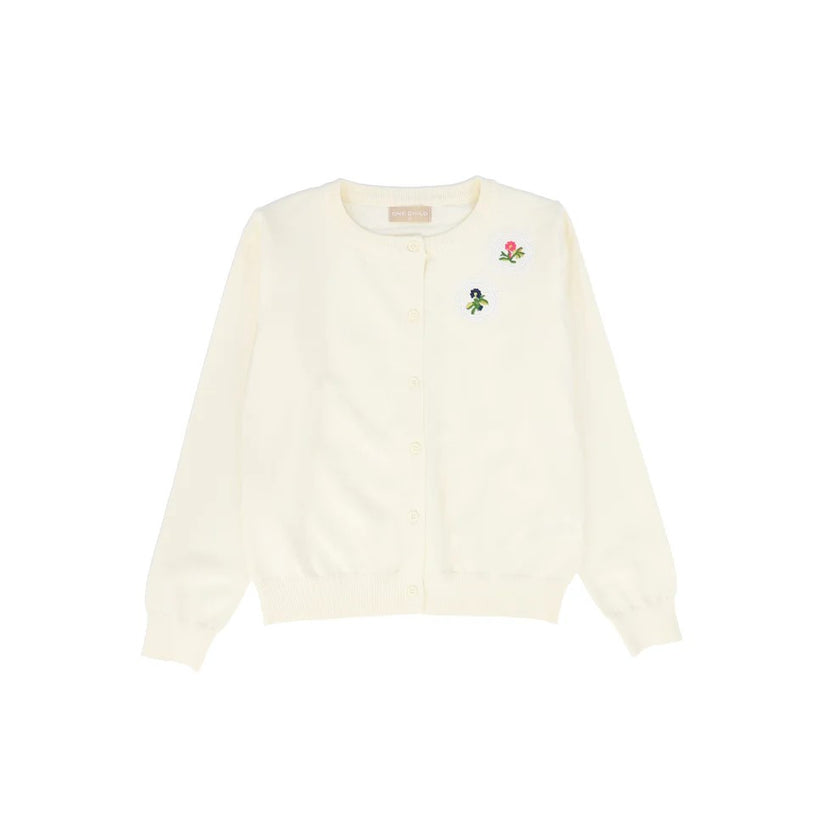 Alveron Knit Embellished Cardigan