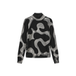 Turtleneck Knit Top