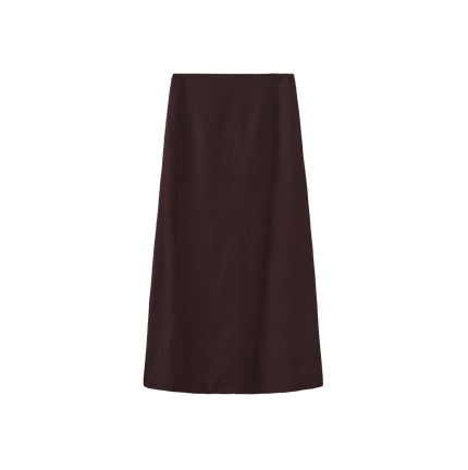Redo Wool A-Line Skirt
