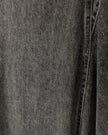 Denim Stitch Maxi Skirt