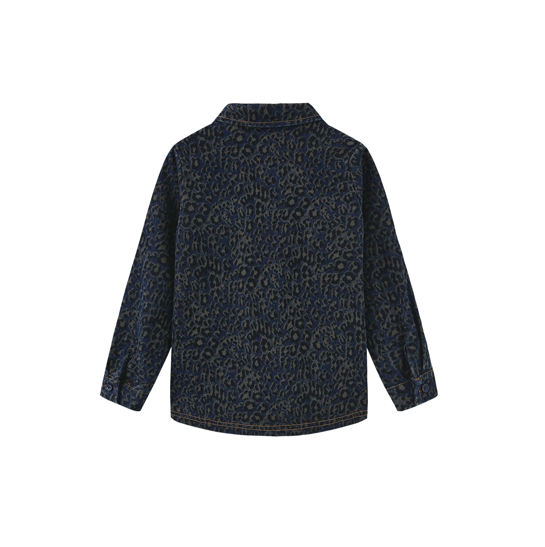 Hallen Denim Button Down Shirt