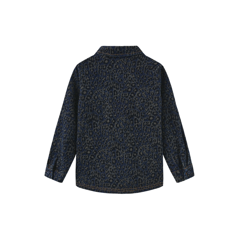 Hallen Denim Button Down Shirt