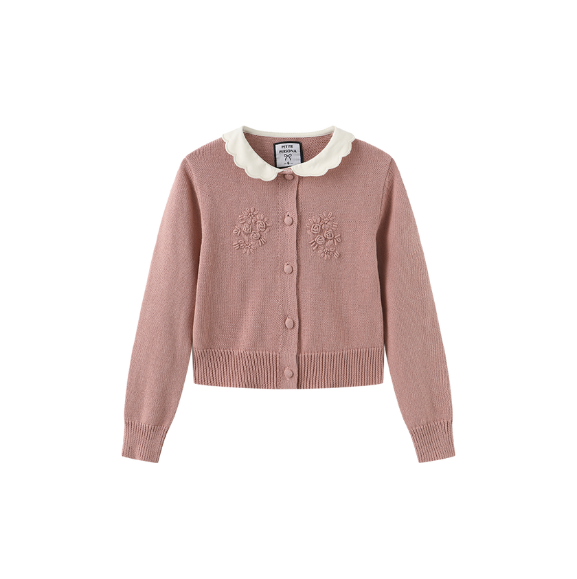 Peer Collared Cardigan