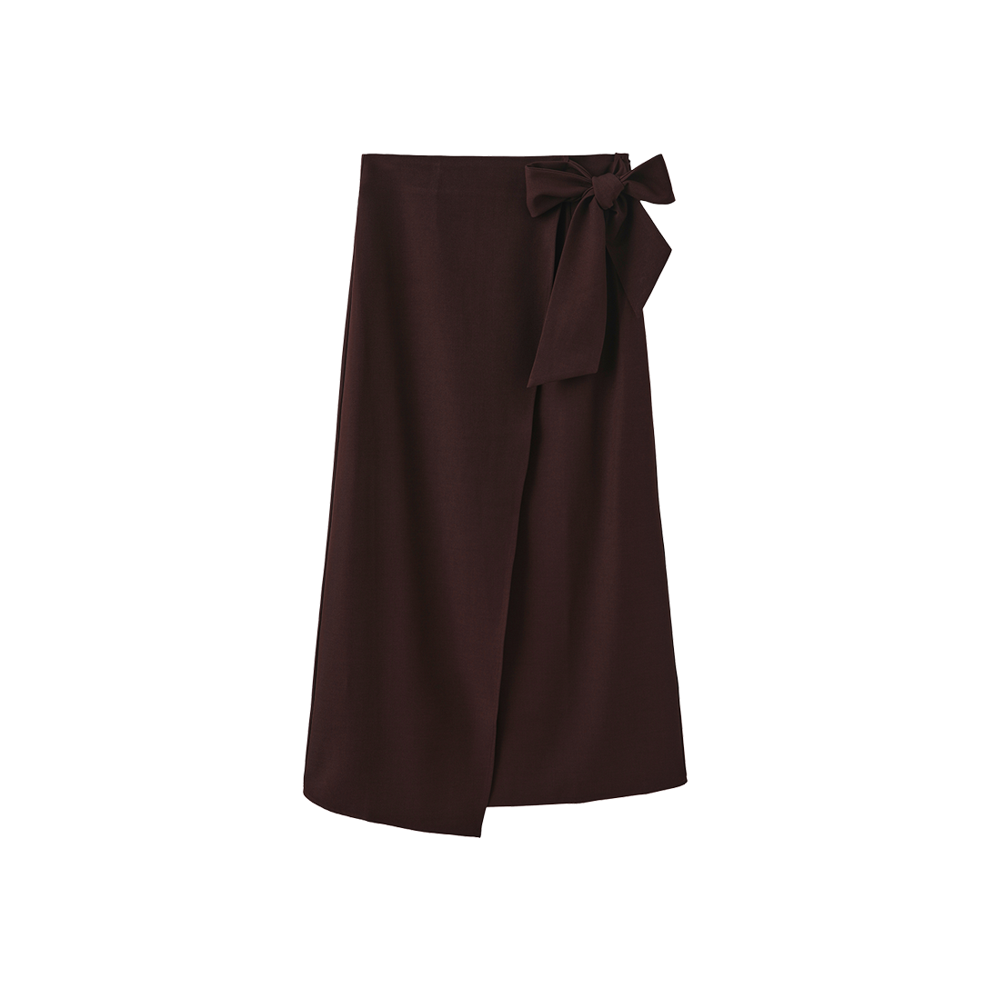 Side Tie Skirt