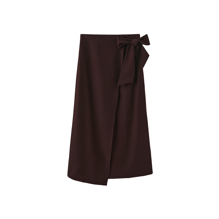 Side Tie Skirt