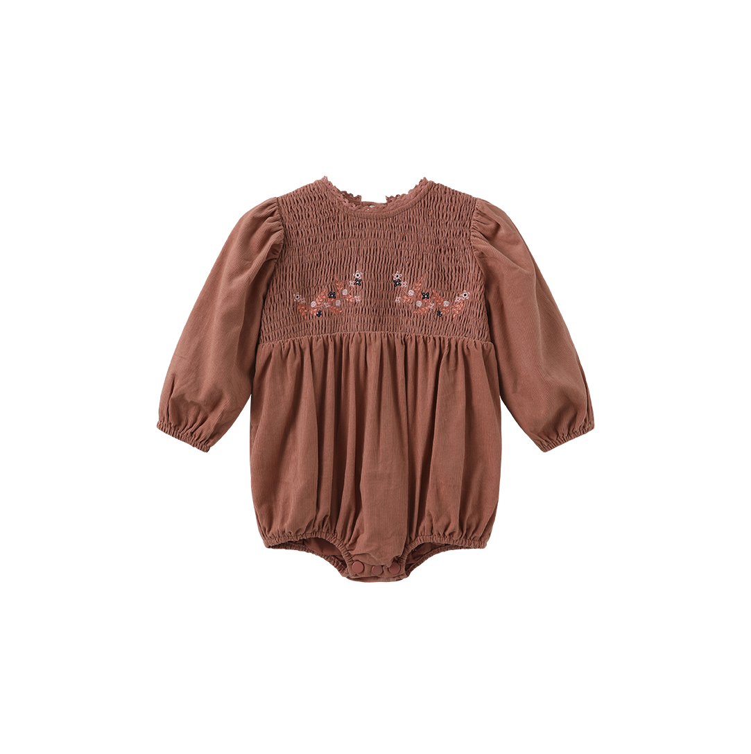 Peer Smocked Top Romper