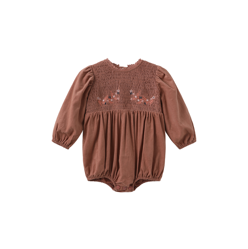 Peer Smocked Top Romper