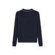 Rye Cable Knit Collared Cardigan