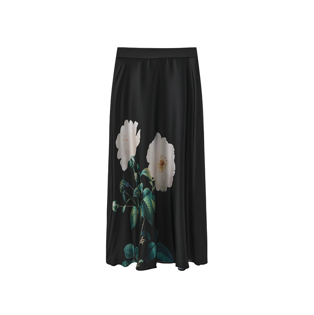 Jule Floral Maxi Skirt