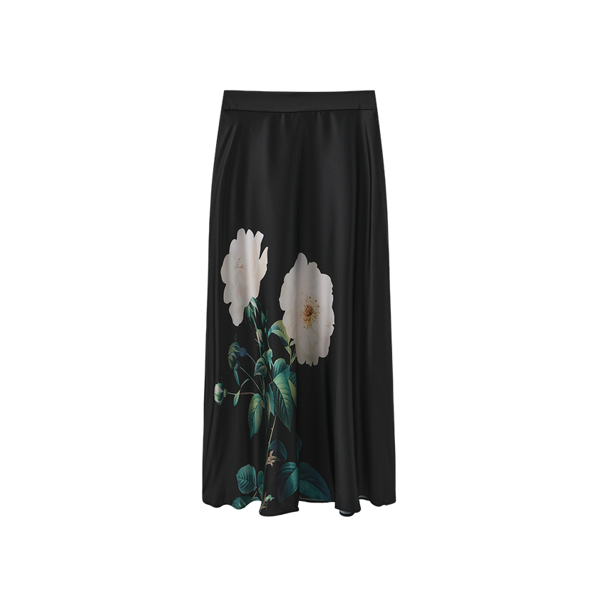 Jule Floral Maxi Skirt