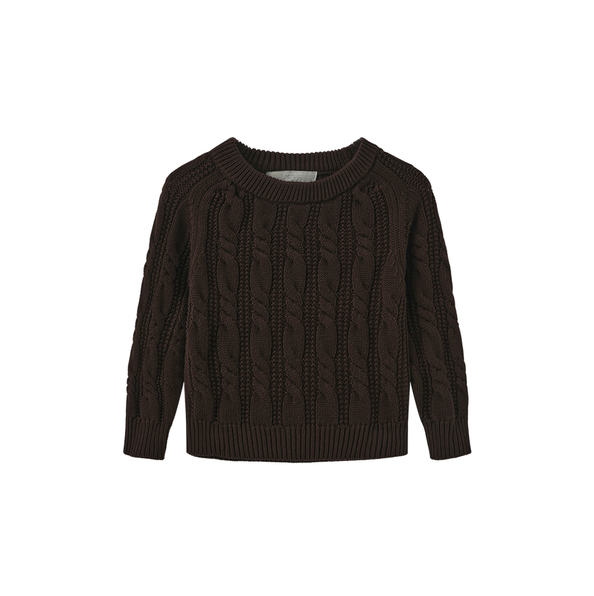 Jane Cable Knit  Sweater