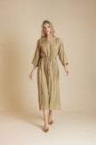Gauzy Linen Dress