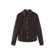 Leather Blouse