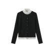 Contrast Tank Cardigan