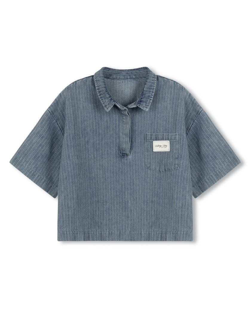 Susan Swing Blouse