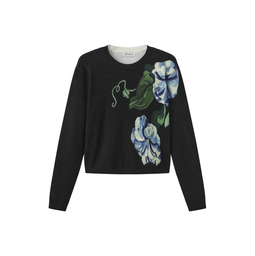 Knit Leo Top