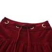 Corduroy Rounded Yolk Skirt