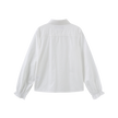 Beaded Collared Trim Blouse