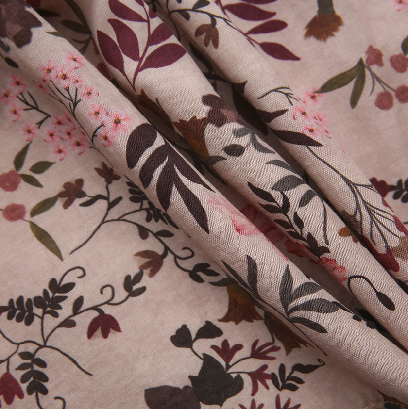 Floral Smocked Detail Dress