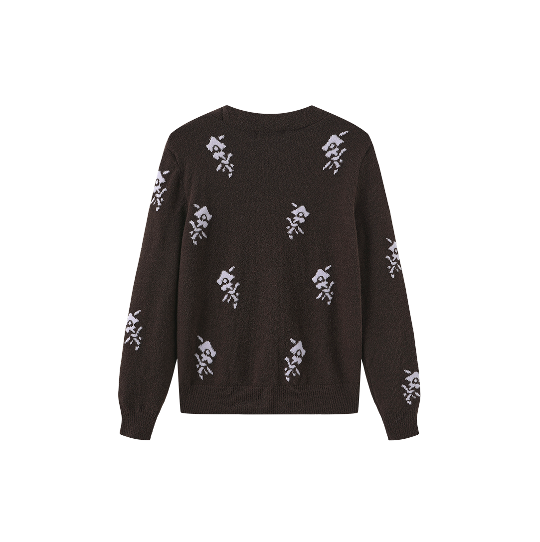 Twinset Flower Cardigan