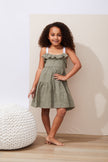 Olive Girl Jumper