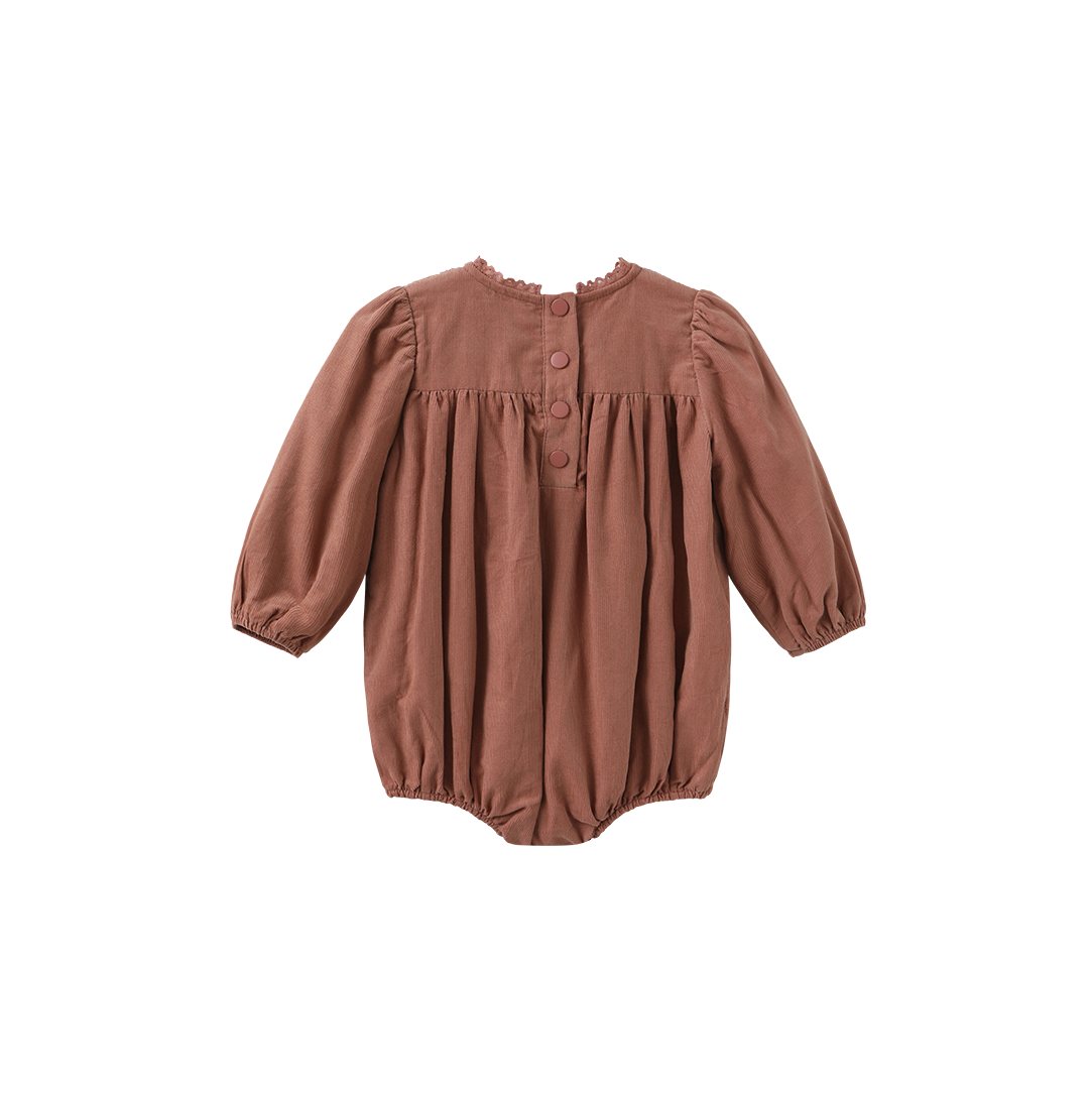 Peer Smocked Top Romper
