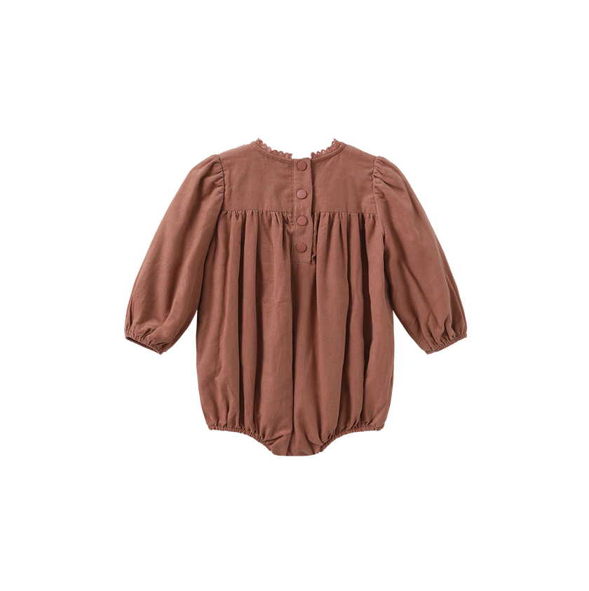 Peer Smocked Top Romper