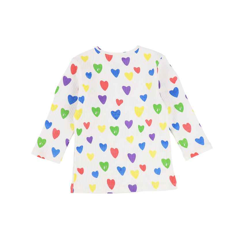 Heart_Tee Shirt