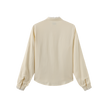 Eyelet Trim Blouse