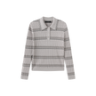 Scallop Knit Polo