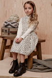 Brown Floral Jumper