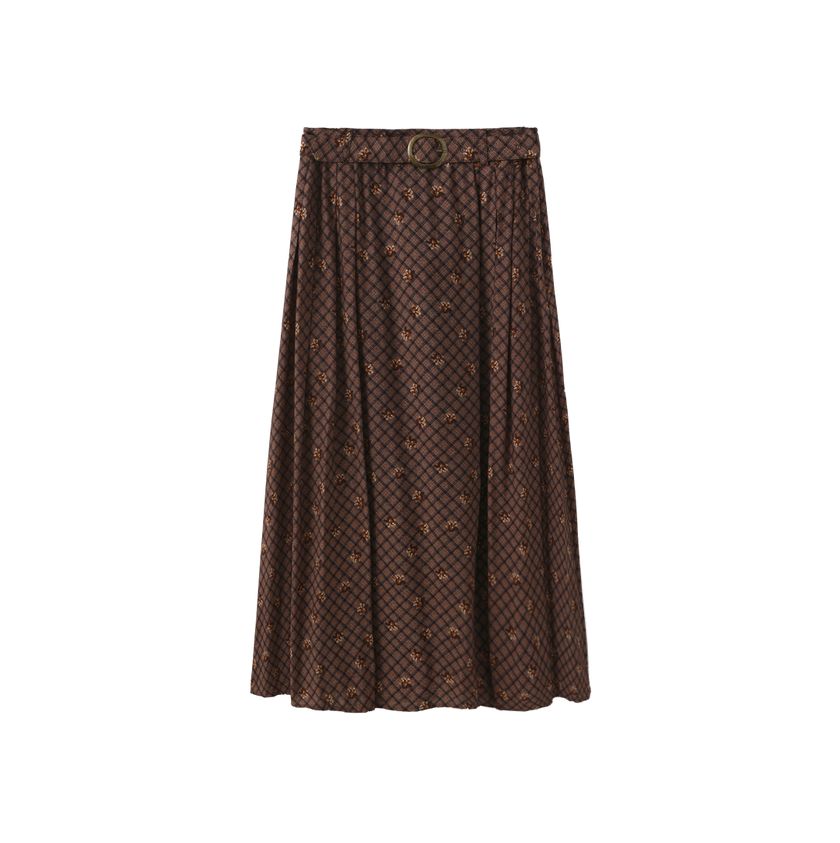 Silo Printed Skirt