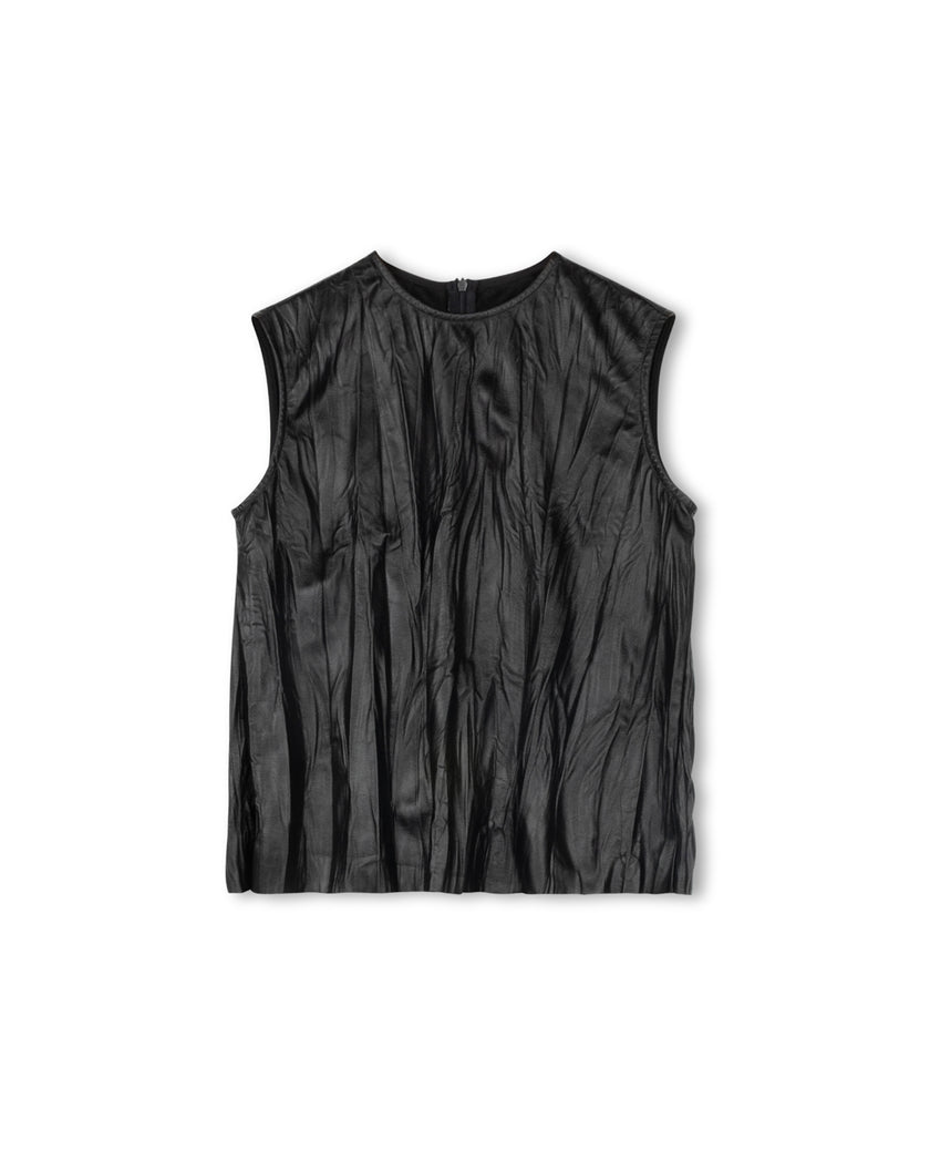 Alana Leather Vest