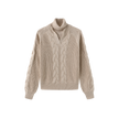 Tone On Tone Sweater Turtleneck