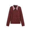 Collared Chunky Sweater