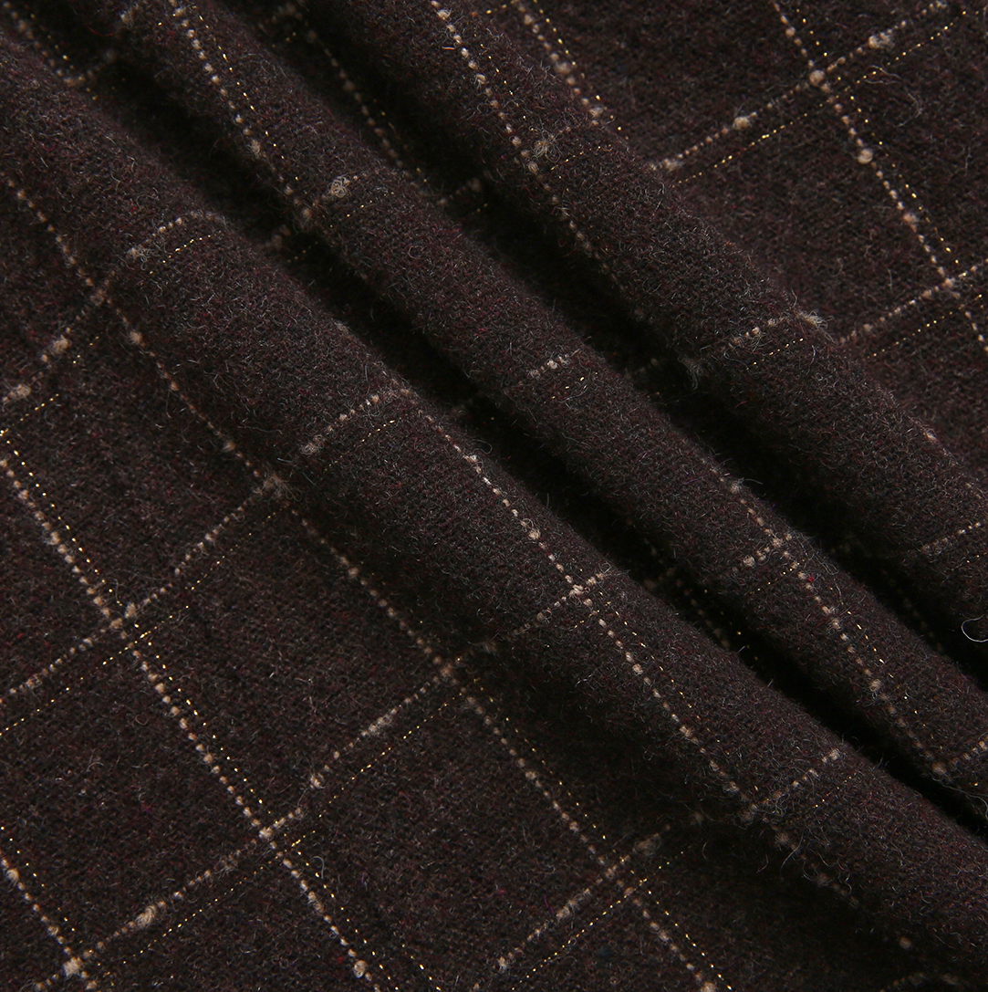 Wool Aline Seam Detail Skirt